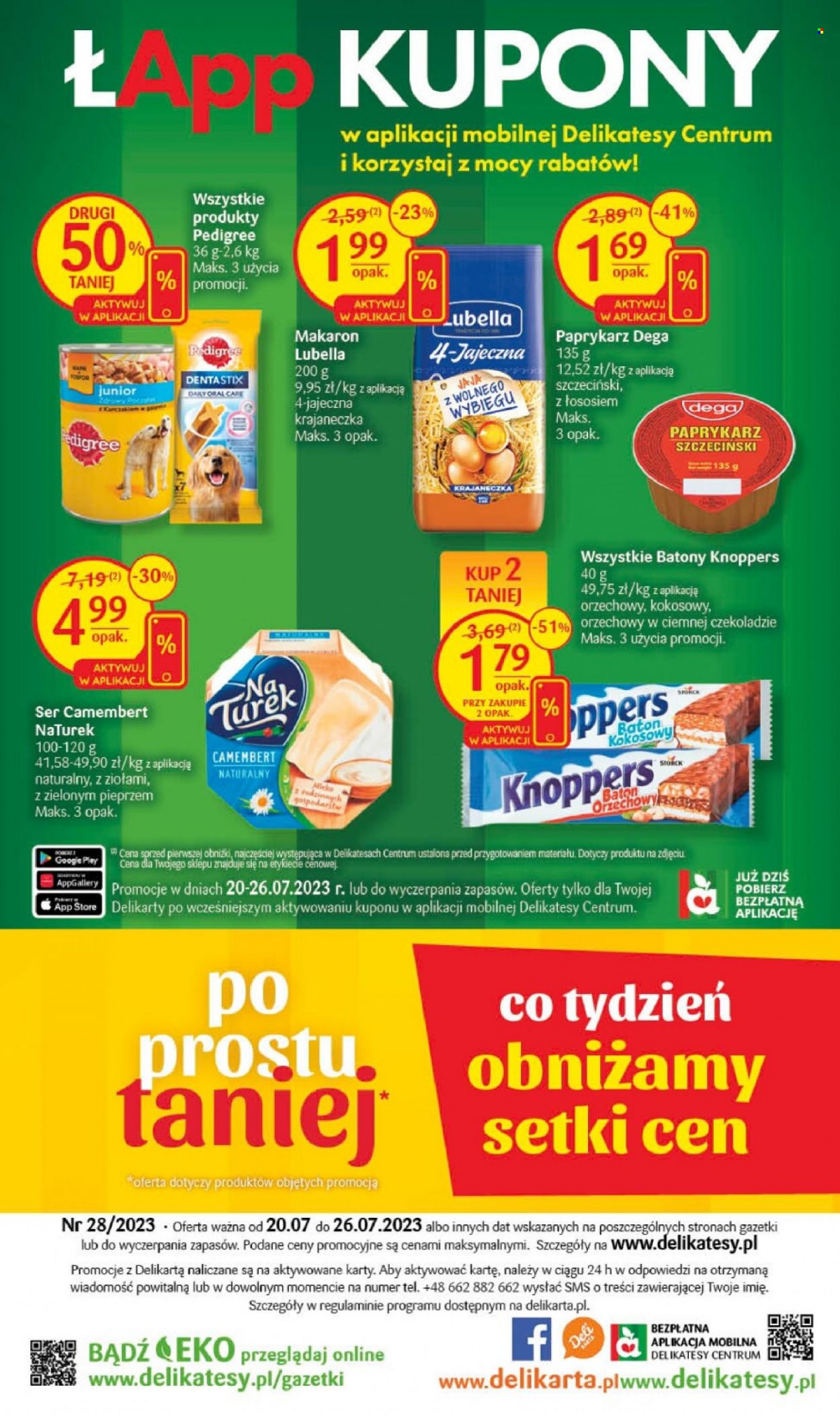 Gazetka Delikatesy Centrum - 20.07.2023 - 26.07.2023. Strona 32