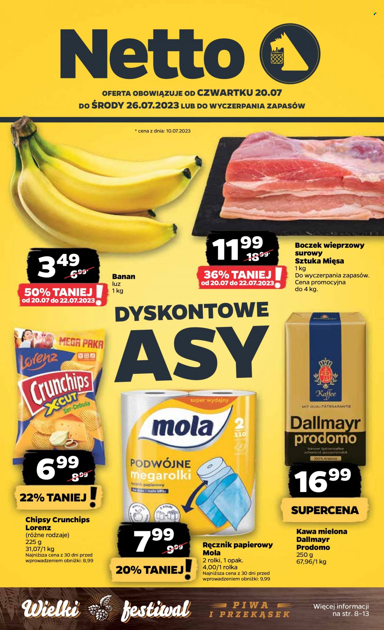Gazetka Netto - 20.07.2023 - 26.07.2023. Strona 1