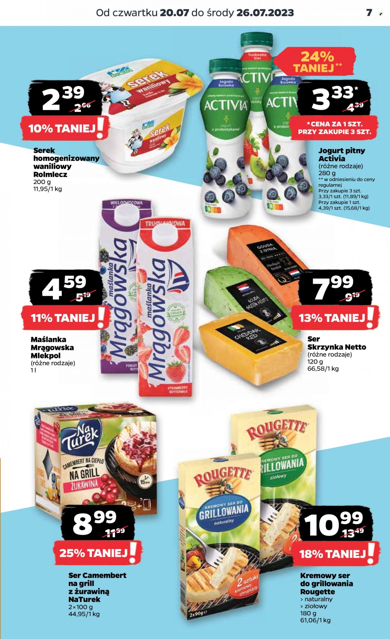 Gazetka Netto - 20.07.2023 - 26.07.2023. Strona 7