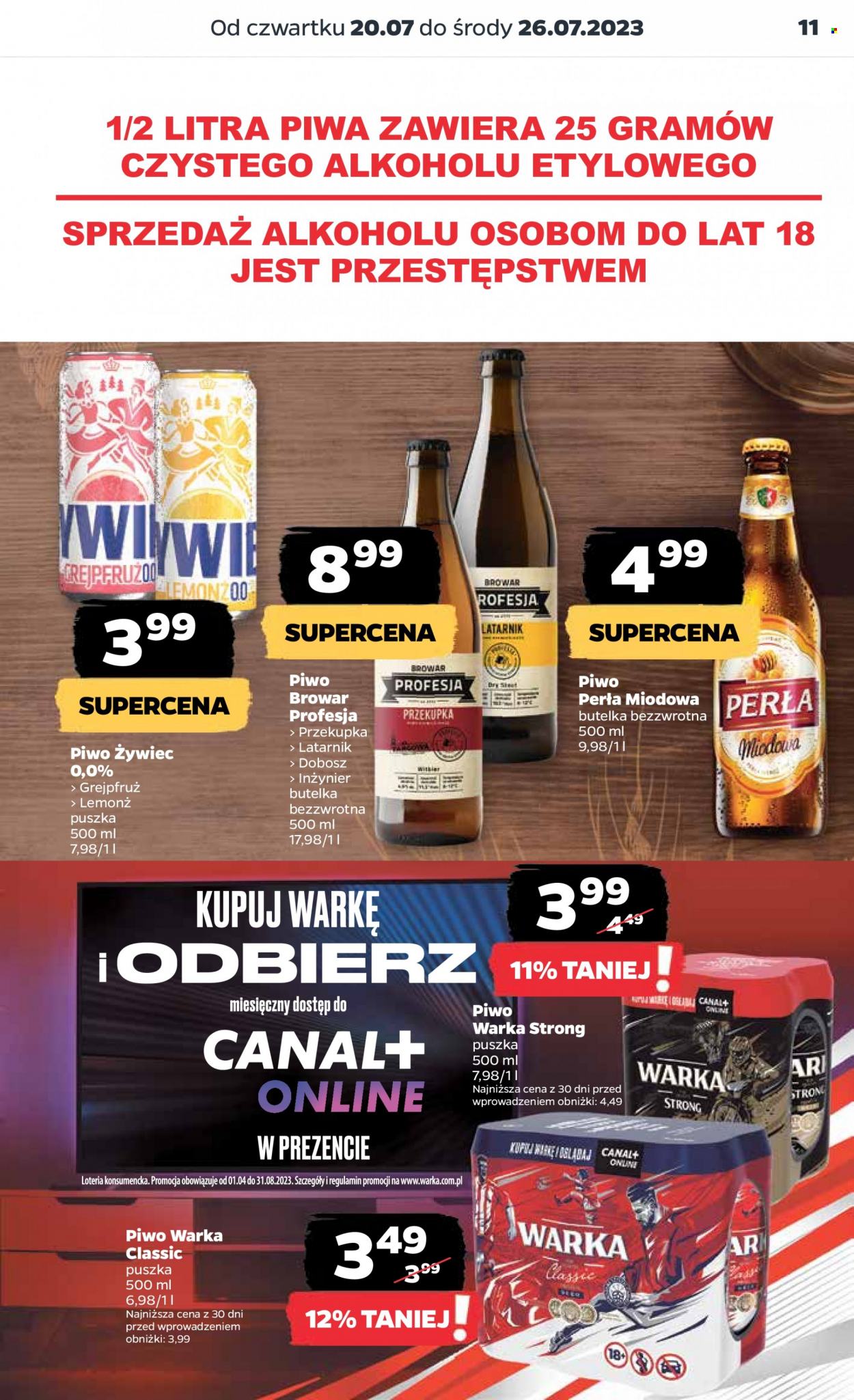Gazetka Netto - 20.07.2023 - 26.07.2023. Strona 11