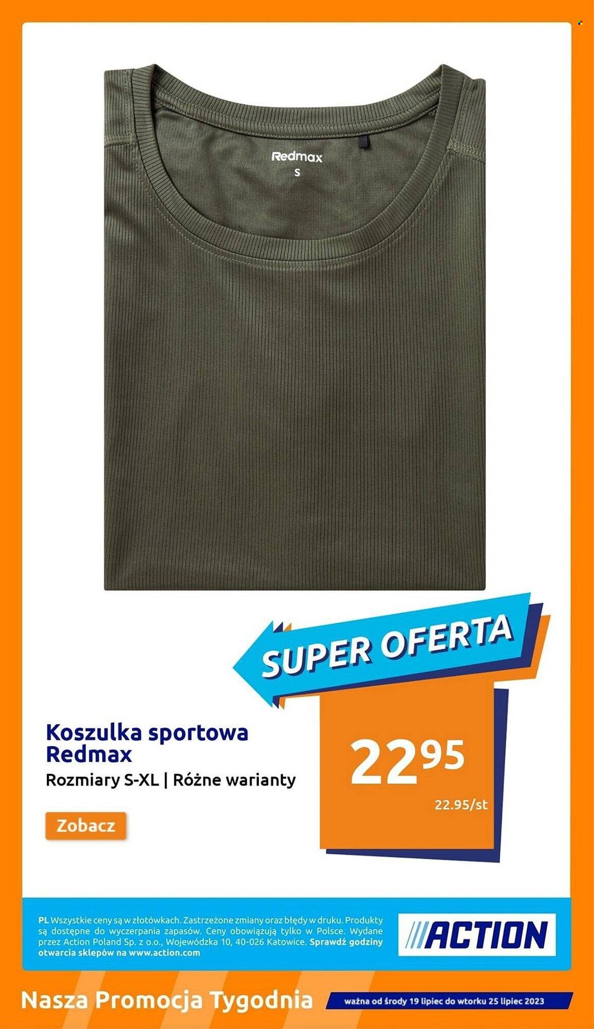 Gazetka Action - 19.07.2023 - 25.07.2023. Strona 23
