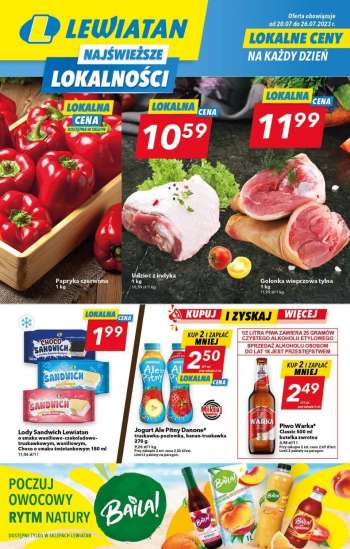Gazetka Lewiatan - 20.07.2023 - 26.07.2023.