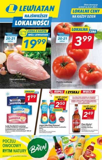 Gazetka Lewiatan - 20.07.2023 - 26.07.2023.