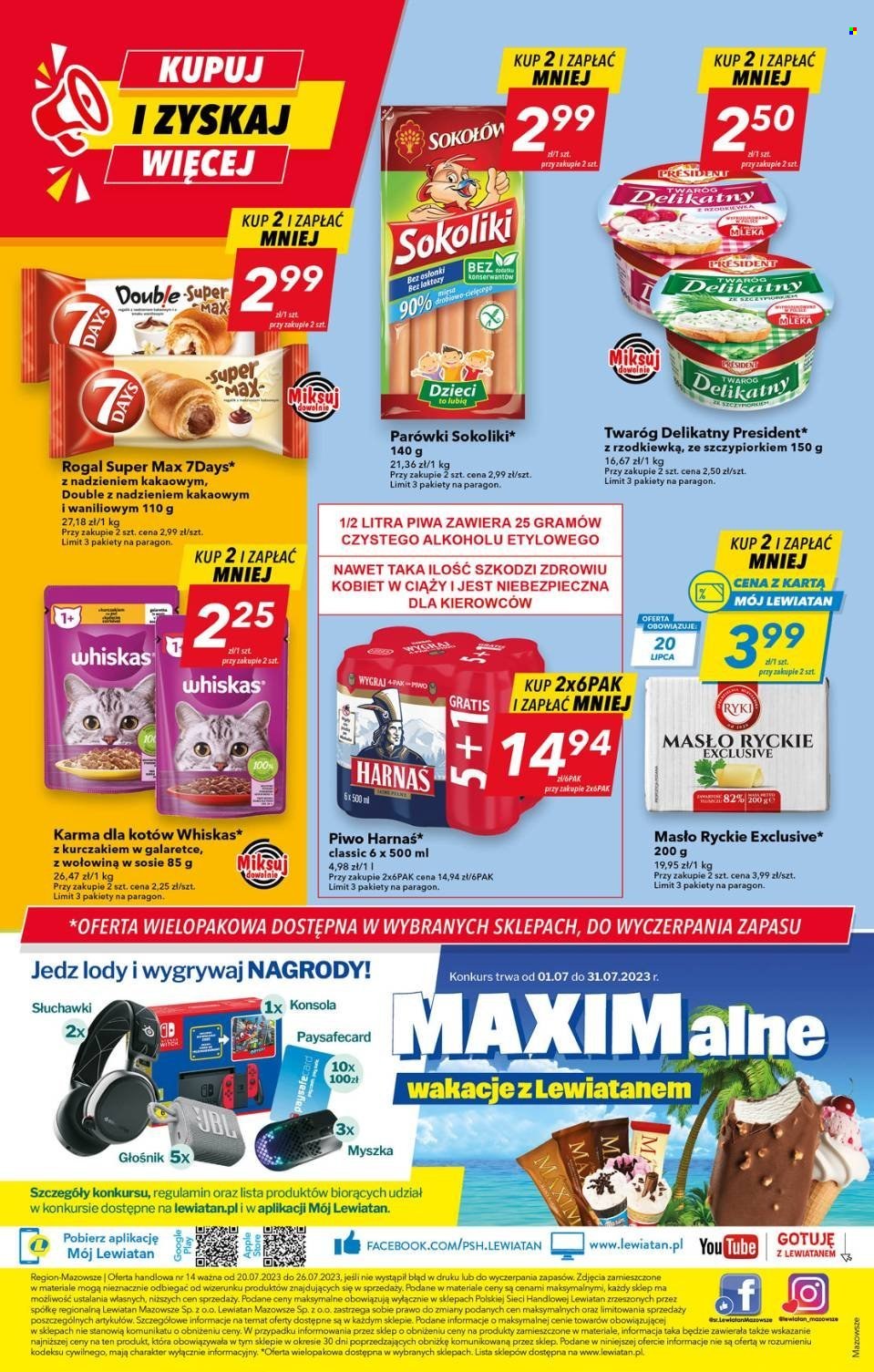 Gazetka Lewiatan - 20.07.2023 - 26.07.2023. Strona 8