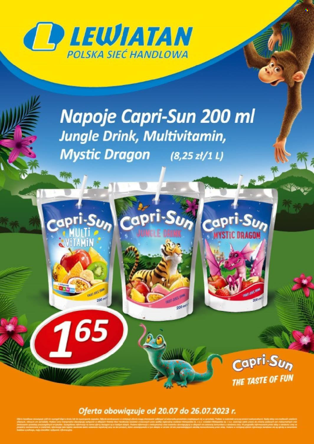 Gazetka Lewiatan - 20.07.2023 - 26.07.2023. Strona 2