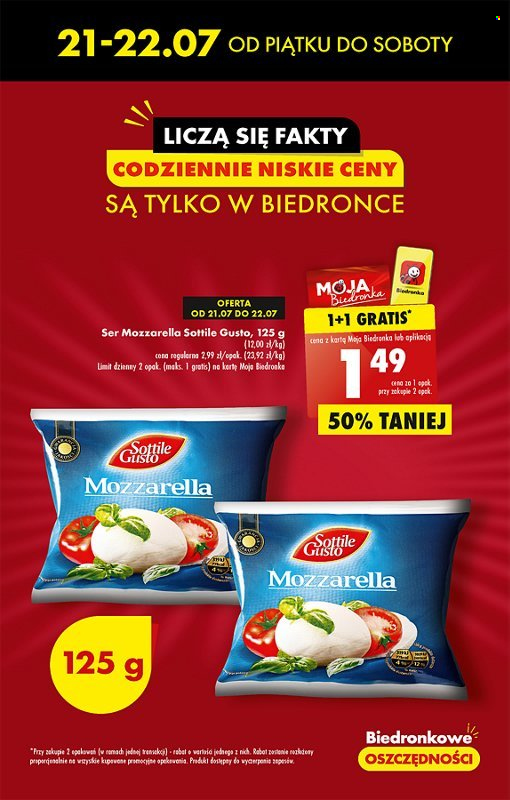 Gazetka Biedronka - 20.07.2023 - 26.07.2023. Strona 3