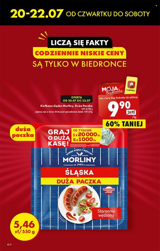 Gazetka Biedronka - 20.07.2023 - 26.07.2023. Strona 4
