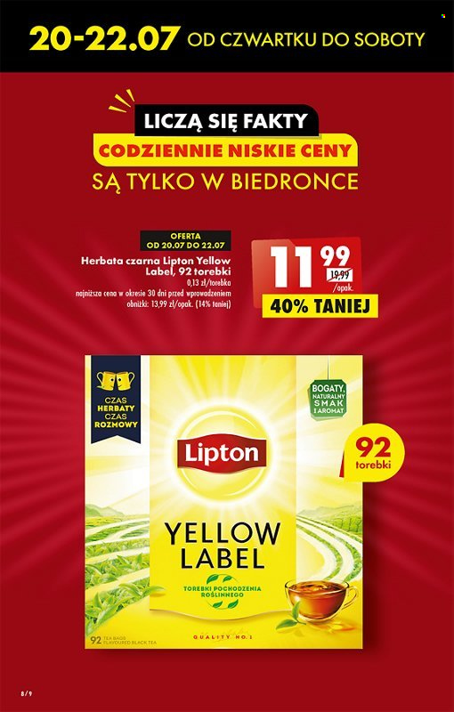 Gazetka Biedronka - 20.07.2023 - 26.07.2023. Strona 8