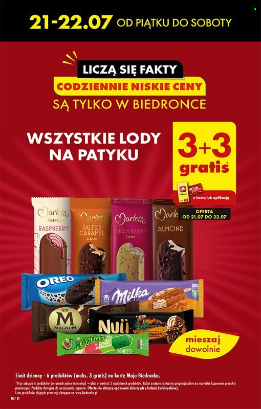 Gazetka Biedronka - 20.07.2023 - 26.07.2023. Strona 10