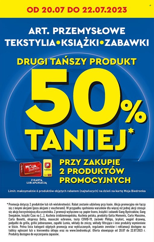 Gazetka Biedronka - 20.07.2023 - 26.07.2023. Strona 58