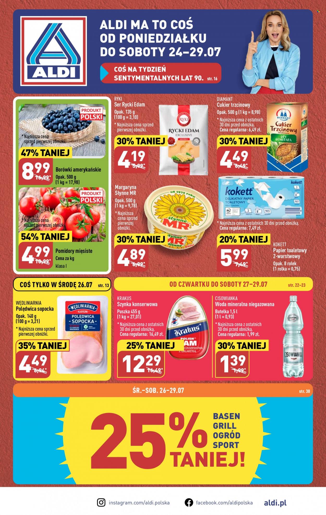 Gazetka ALDI - 24.07.2023 - 29.07.2023. Strona 1