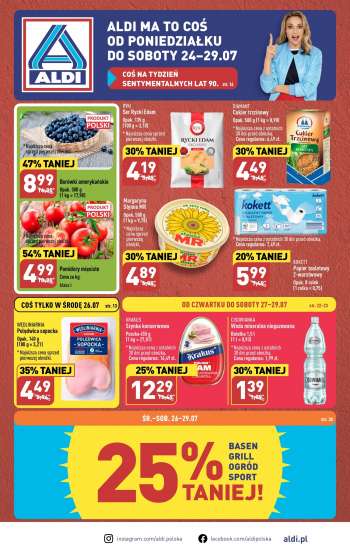 Gazetka ALDI - 24.07.2023 - 29.07.2023.