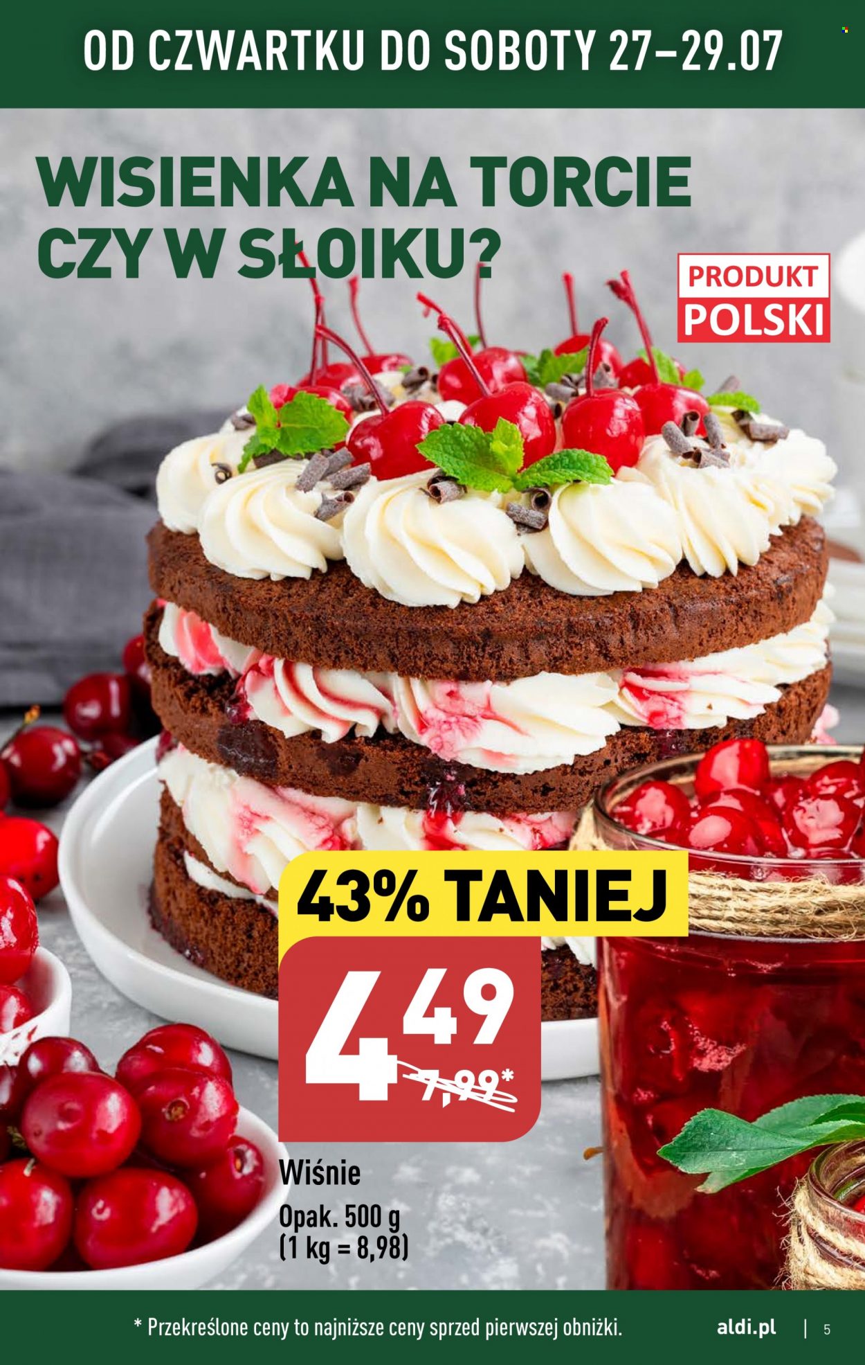 Gazetka ALDI - 24.07.2023 - 29.07.2023. Strona 5