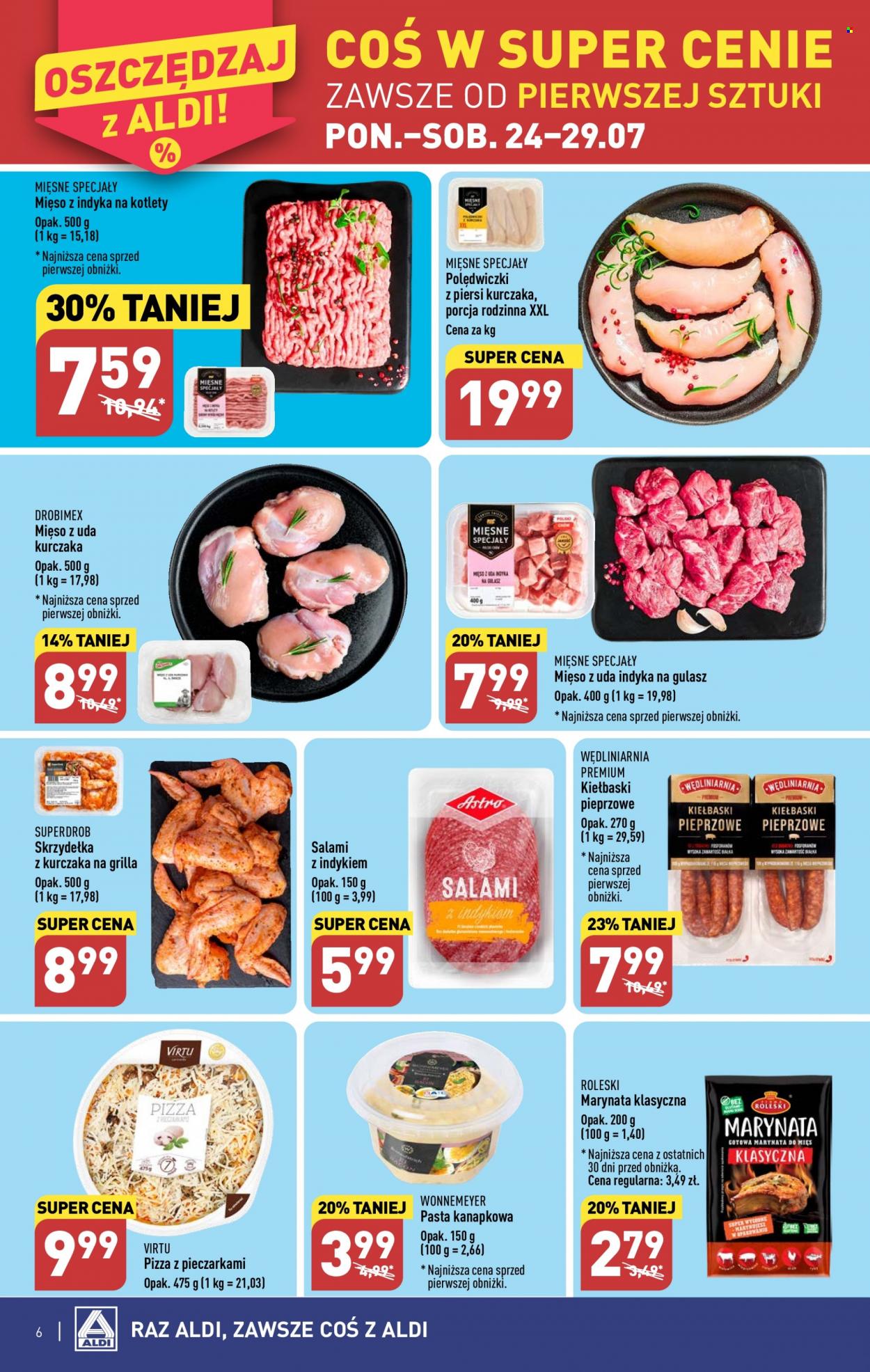 Gazetka ALDI - 24.07.2023 - 29.07.2023. Strona 6