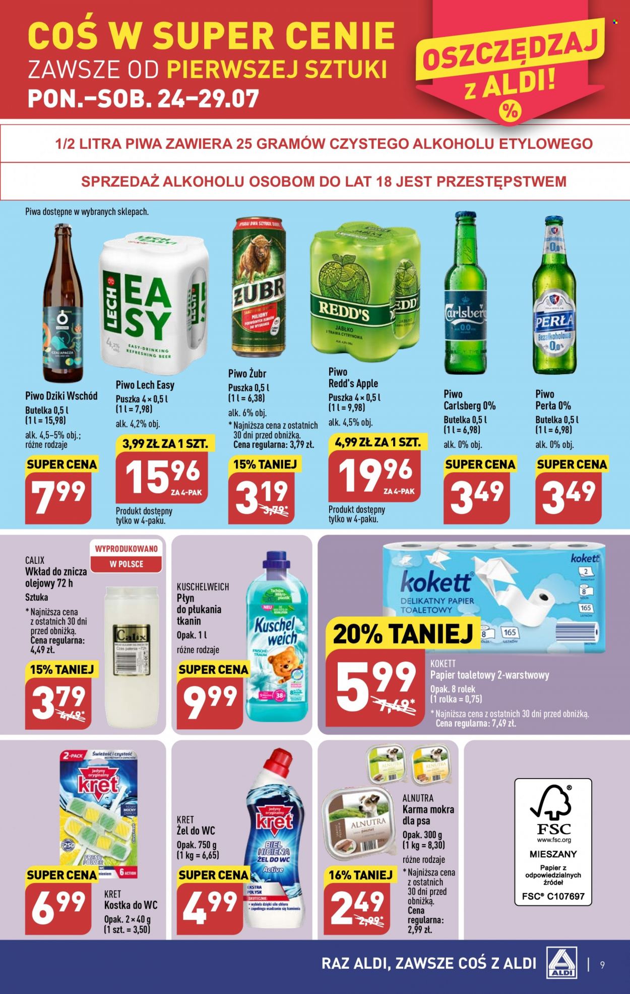 Gazetka ALDI - 24.07.2023 - 29.07.2023. Strona 9
