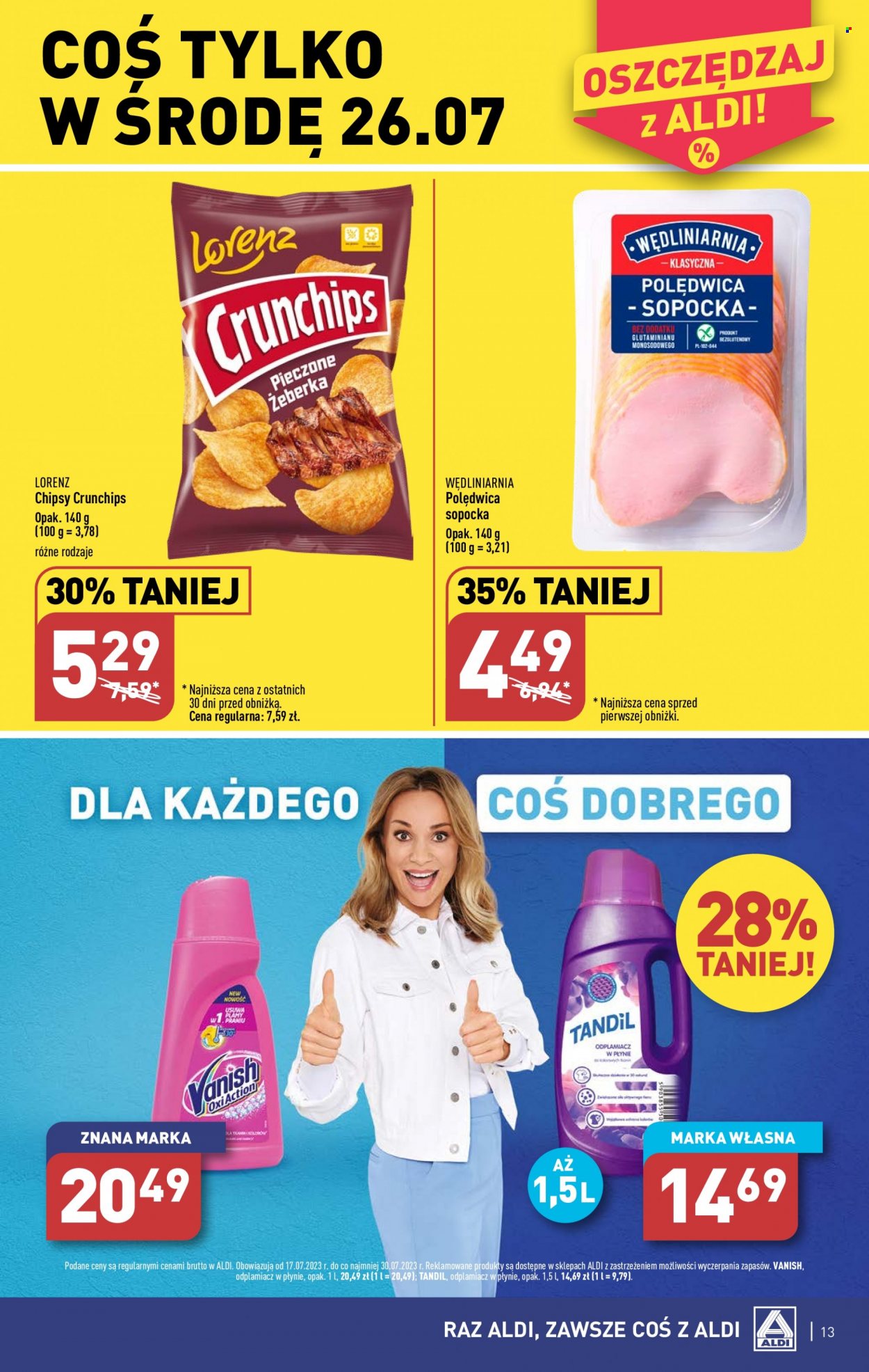 Gazetka ALDI - 24.07.2023 - 29.07.2023. Strona 13