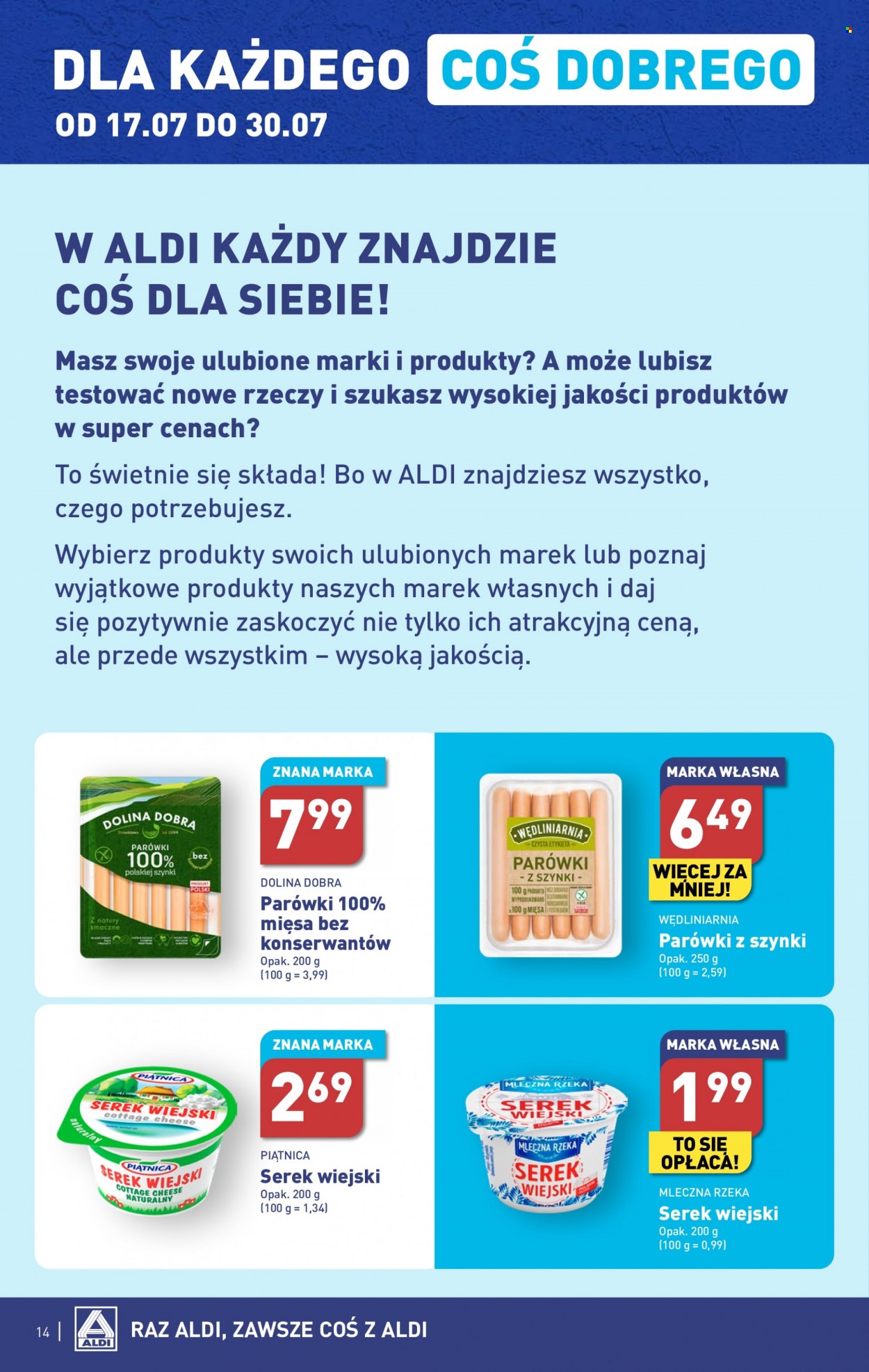 Gazetka ALDI - 24.07.2023 - 29.07.2023. Strona 14