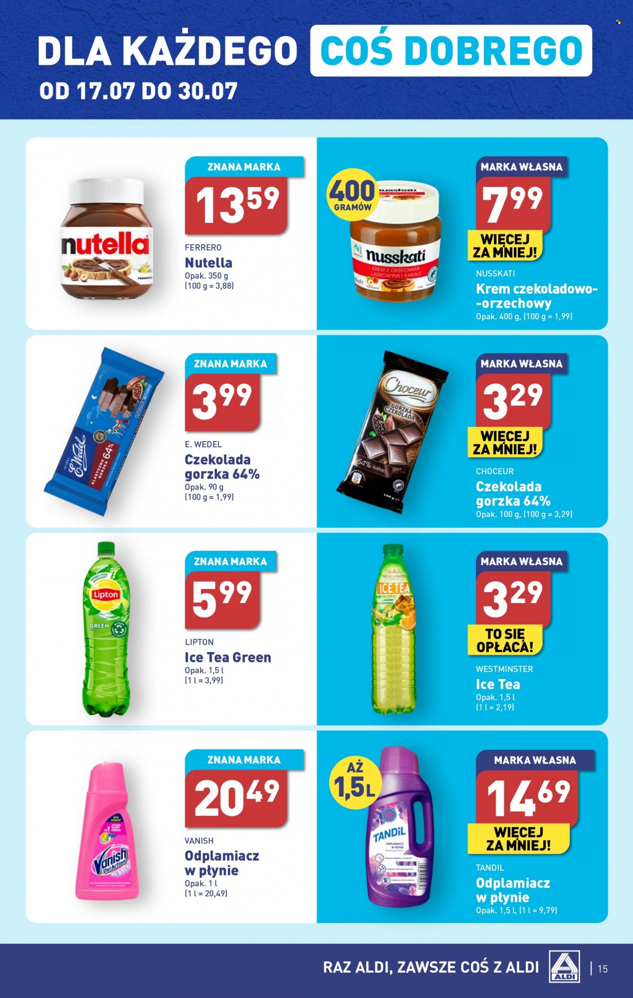 Gazetka ALDI - 24.07.2023 - 29.07.2023. Strona 15