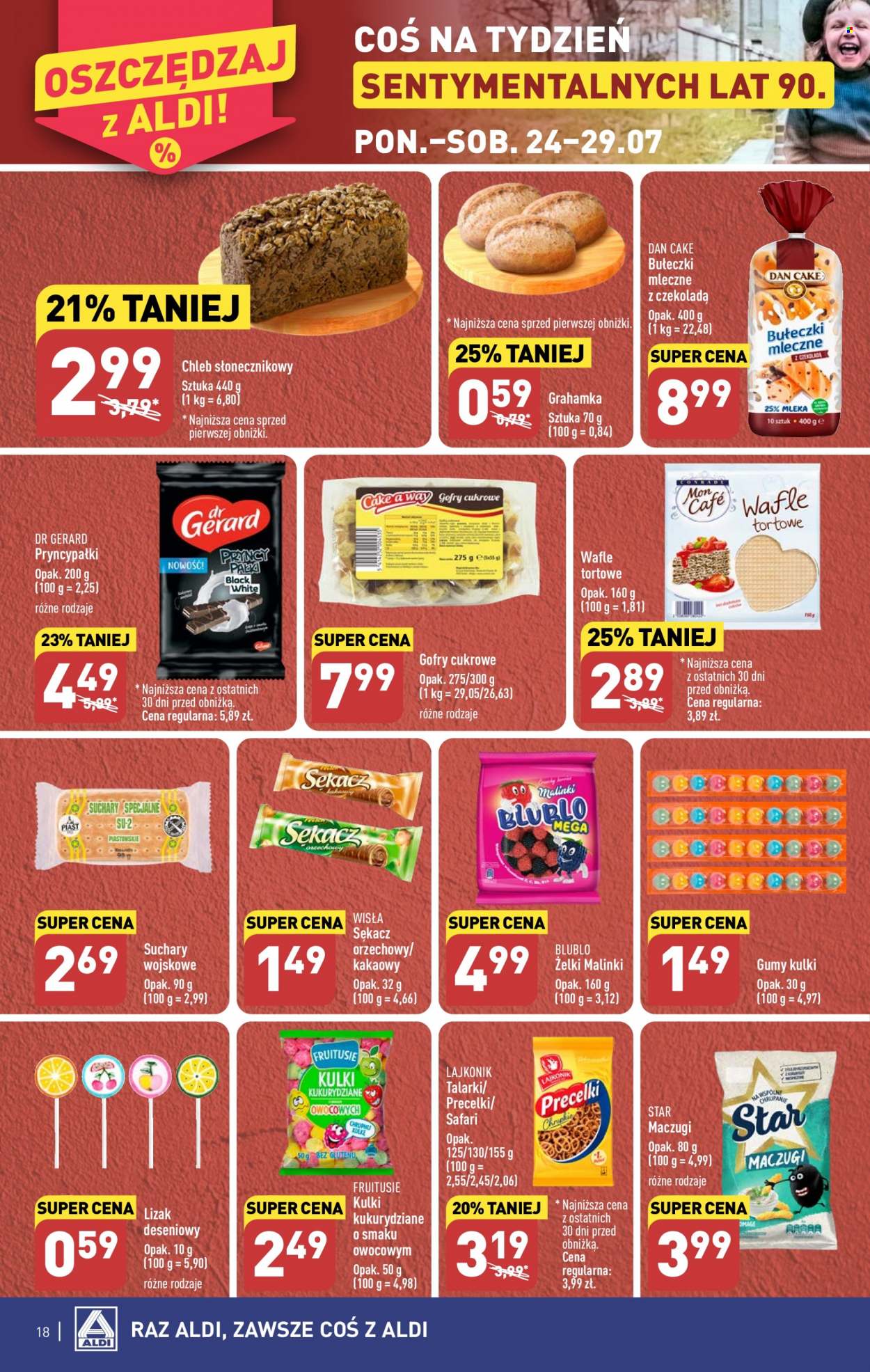 Gazetka ALDI - 24.07.2023 - 29.07.2023. Strona 18
