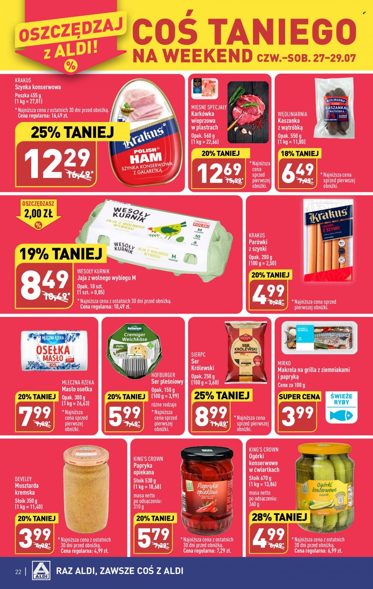 Gazetka ALDI - 24.07.2023 - 29.07.2023. Strona 22
