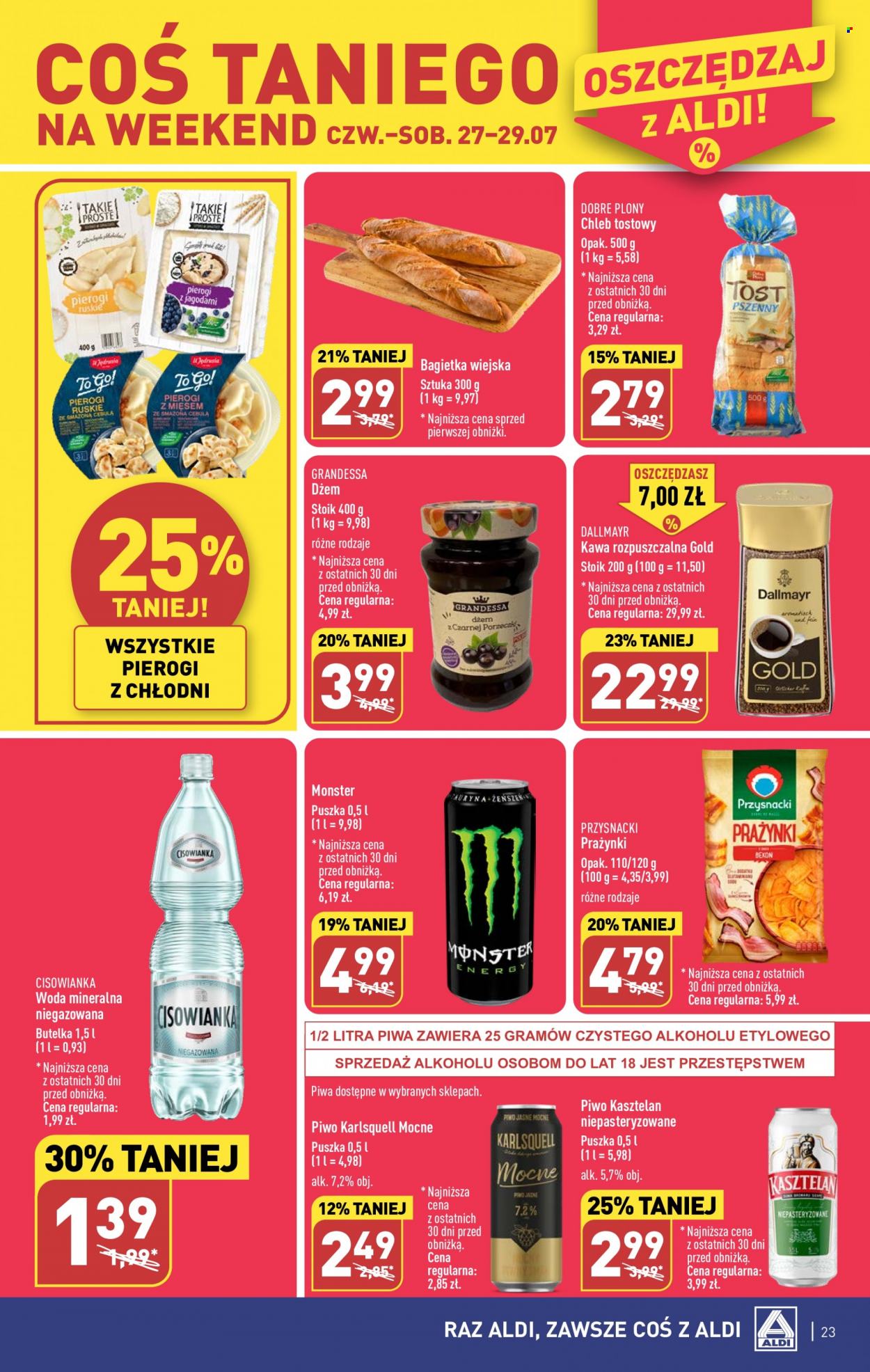 Gazetka ALDI - 24.07.2023 - 29.07.2023. Strona 23