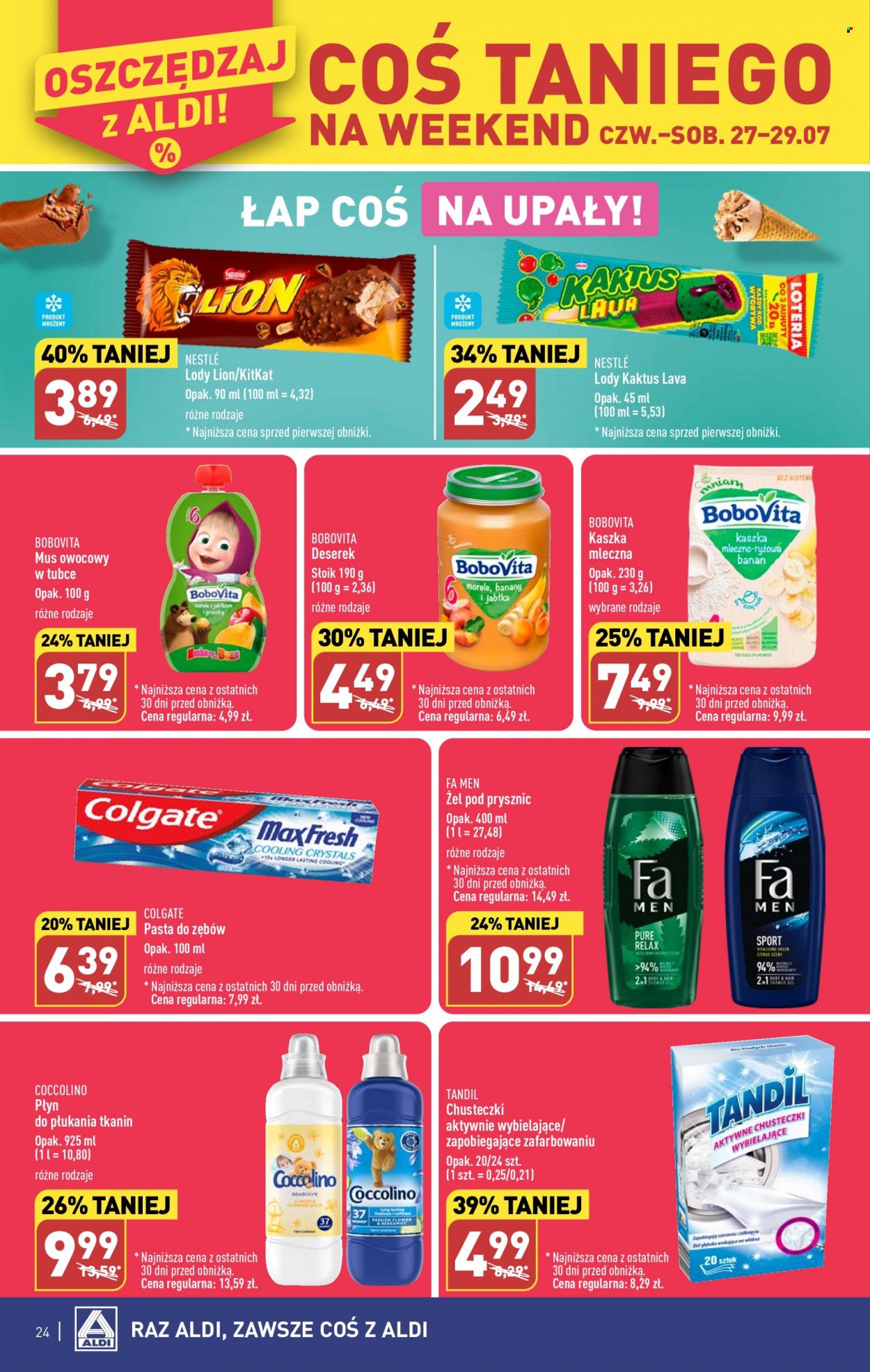 Gazetka ALDI - 24.07.2023 - 29.07.2023. Strona 24