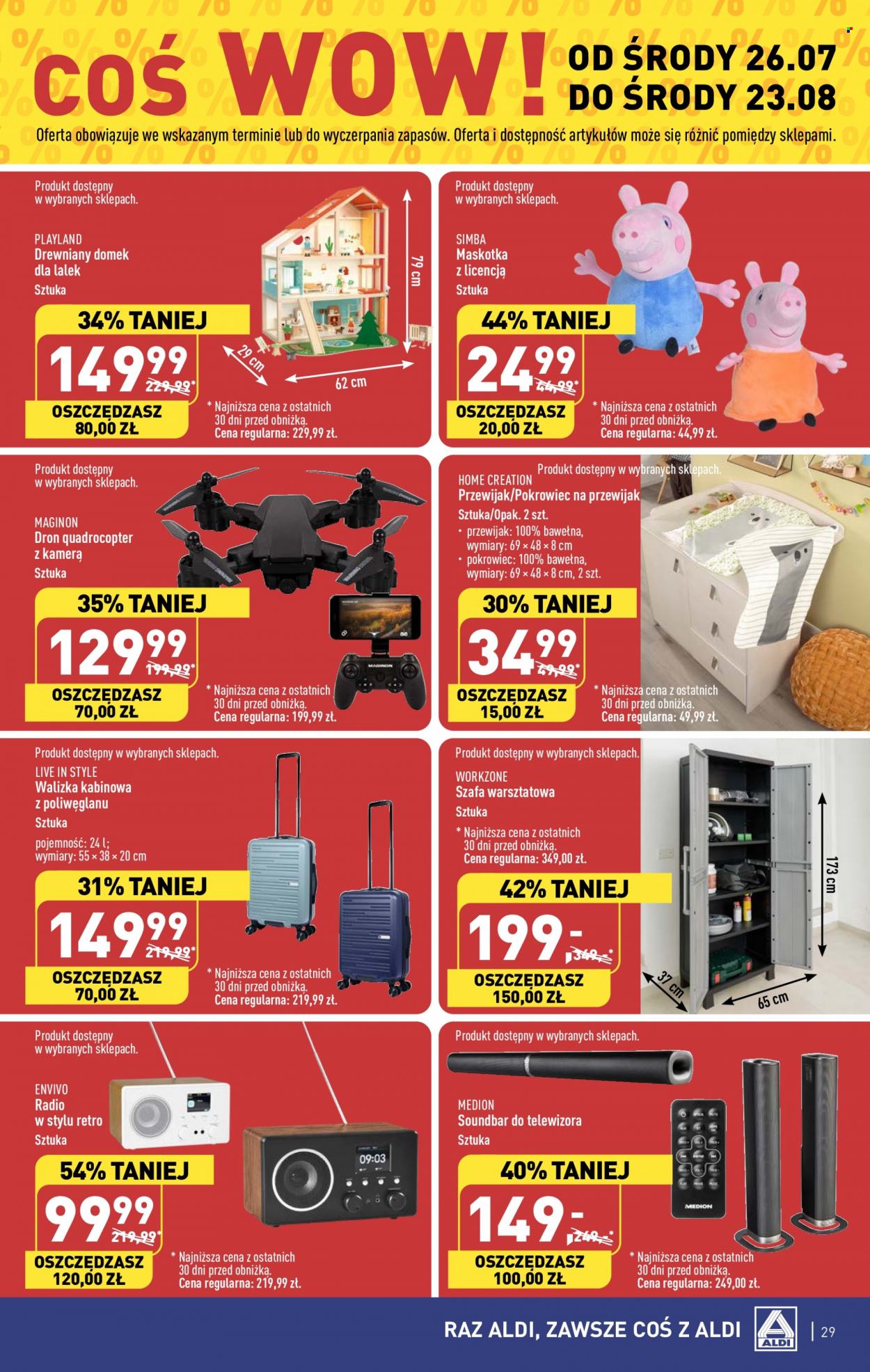 Gazetka ALDI - 24.07.2023 - 29.07.2023. Strona 29