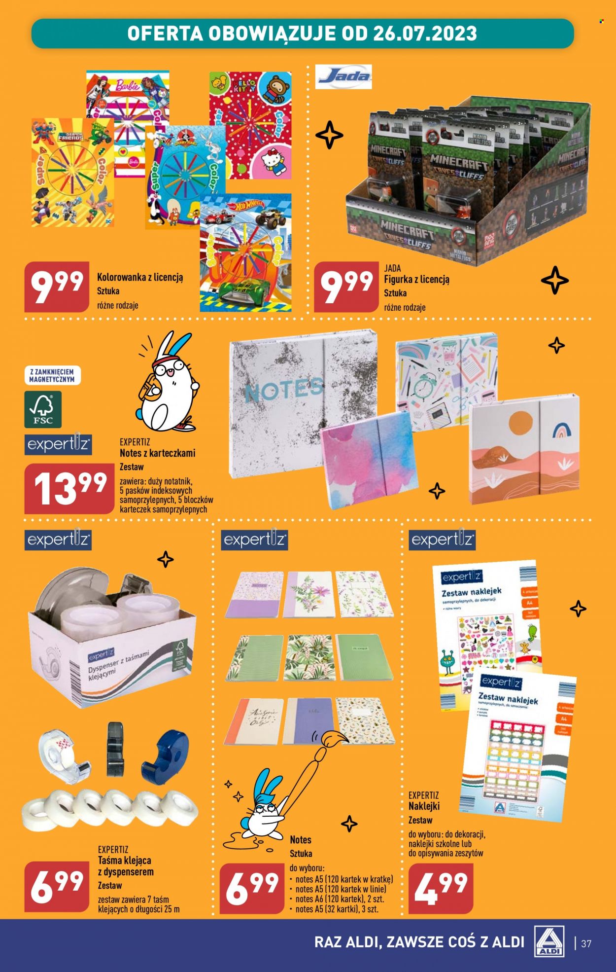 Gazetka ALDI - 24.07.2023 - 29.07.2023. Strona 37