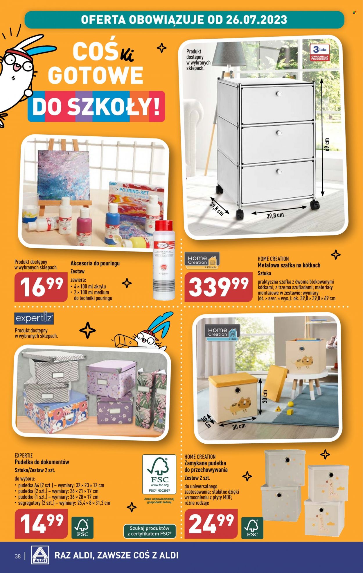 Gazetka ALDI - 24.07.2023 - 29.07.2023. Strona 38