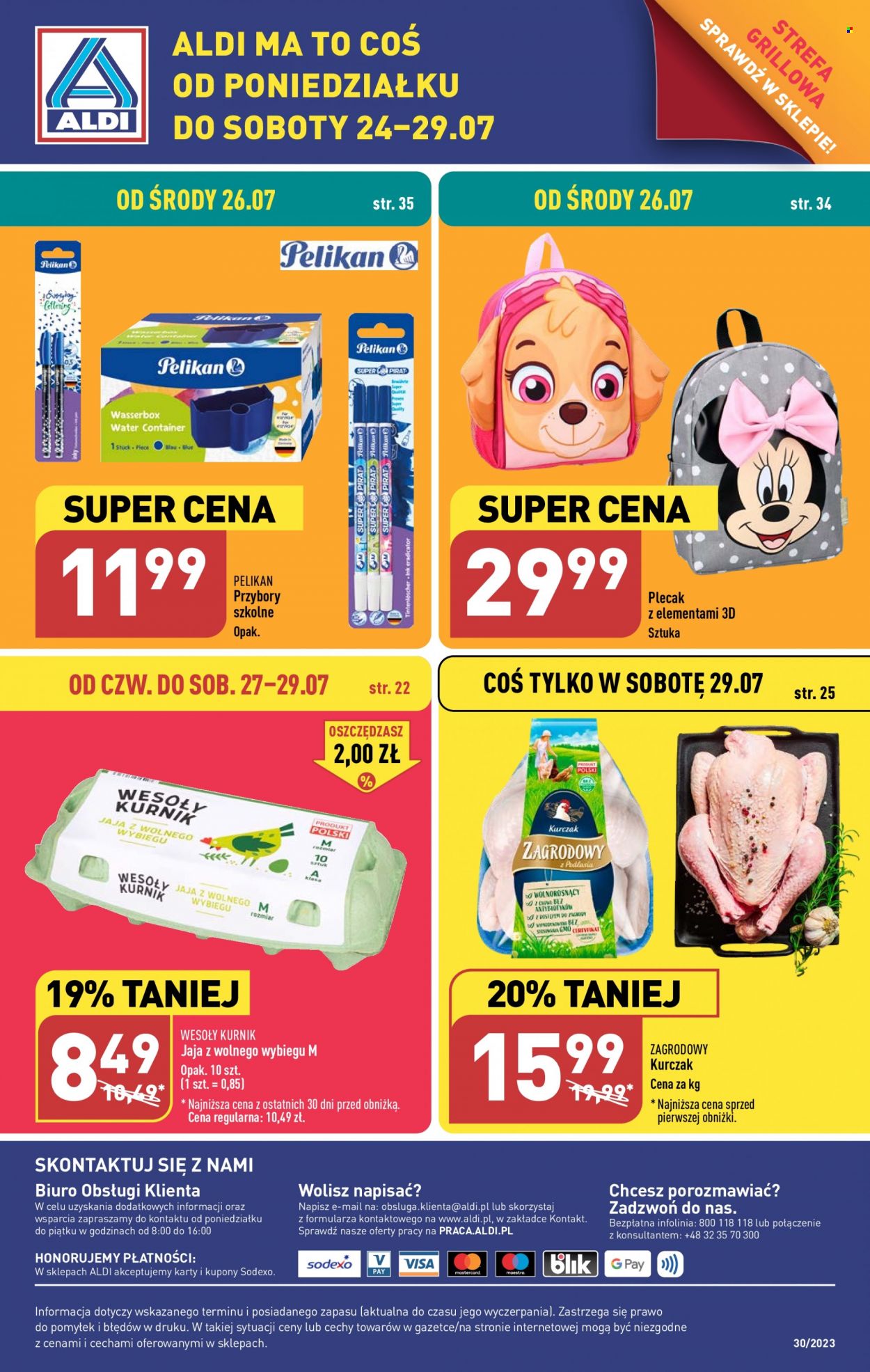 Gazetka ALDI - 24.07.2023 - 29.07.2023. Strona 40