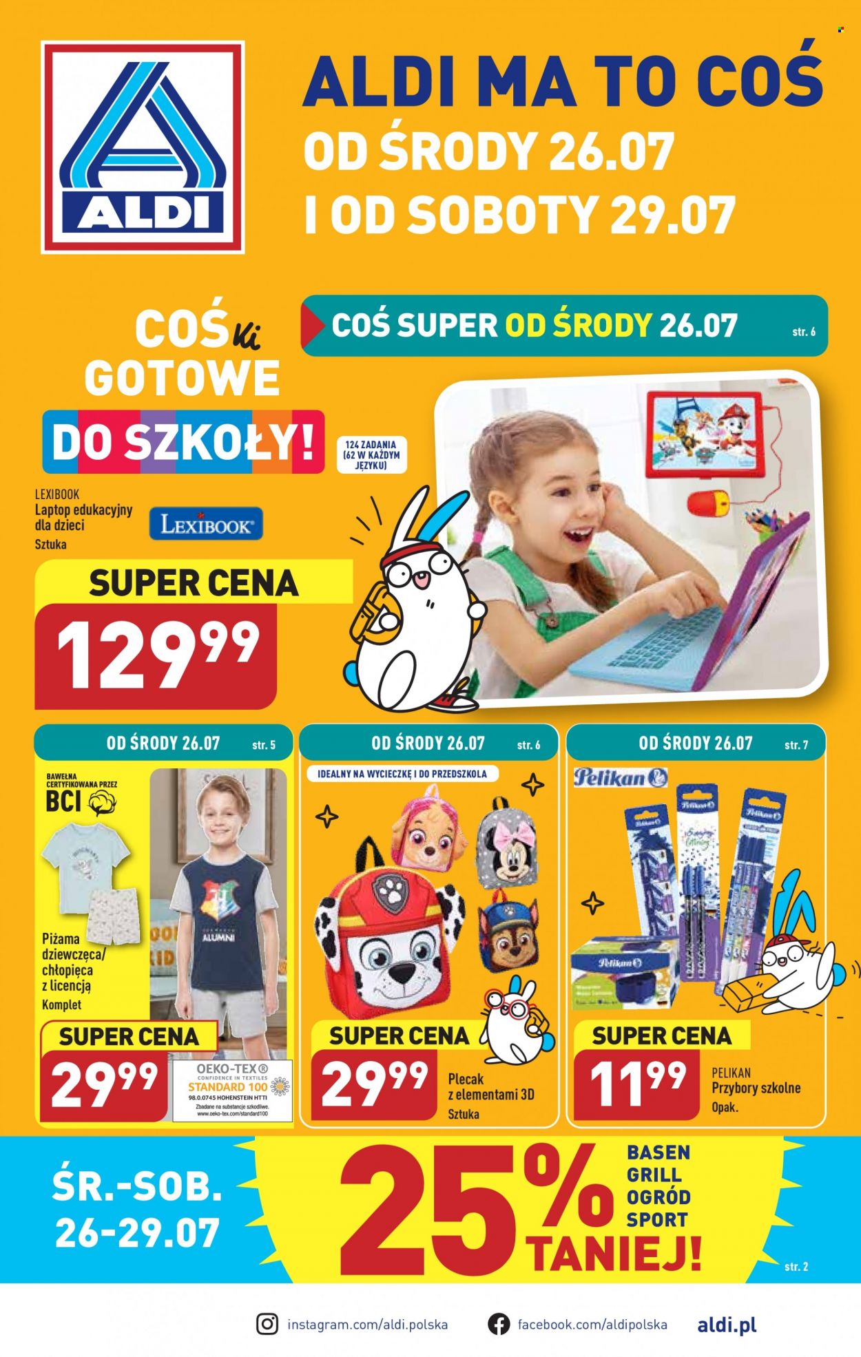 Gazetka ALDI - 26.07.2023 - 29.07.2023. Strona 1