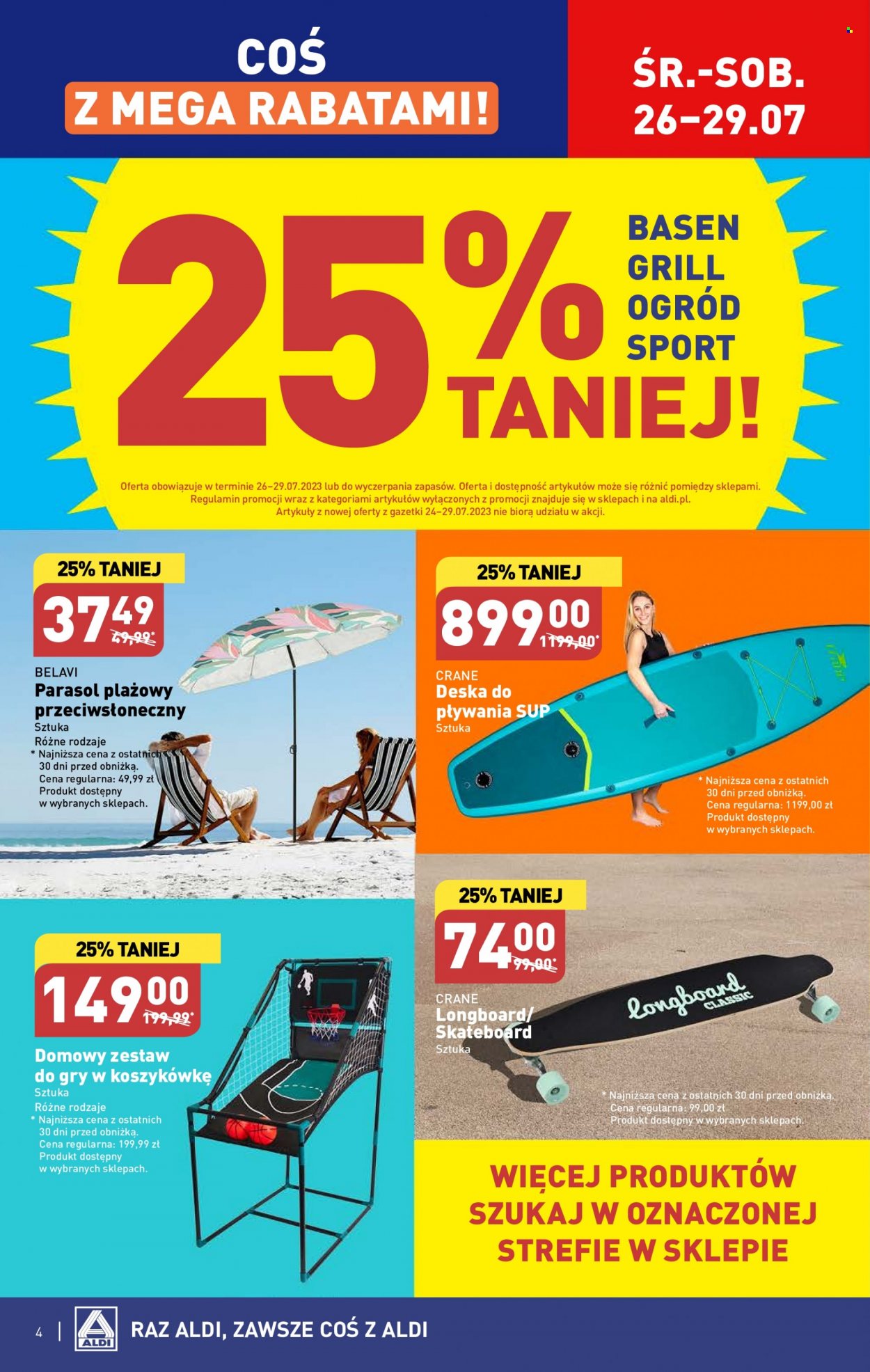 Gazetka ALDI - 26.07.2023 - 29.07.2023. Strona 4