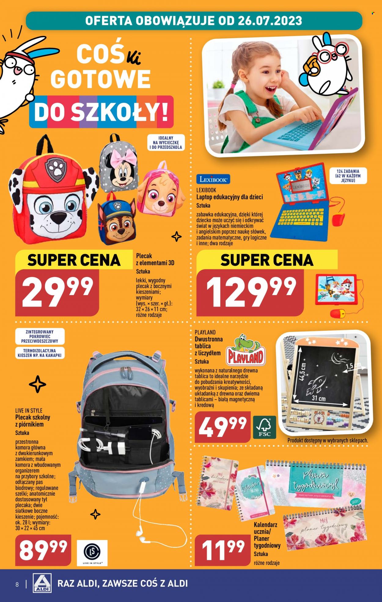 Gazetka ALDI - 26.07.2023 - 29.07.2023. Strona 8