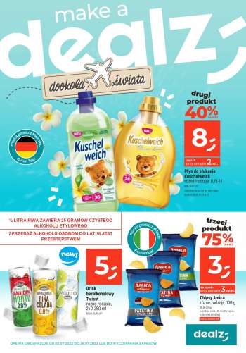 Gazetka Dealz - 20.07.2023 - 26.07.2023.