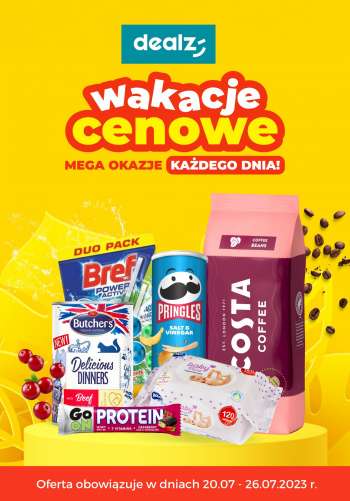 Gazetka Dealz - 20.07.2023 - 26.07.2023.
