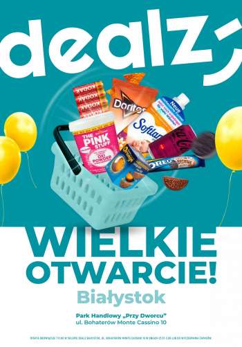 Gazetka Dealz - 21.07.2023 - 3.08.2023.