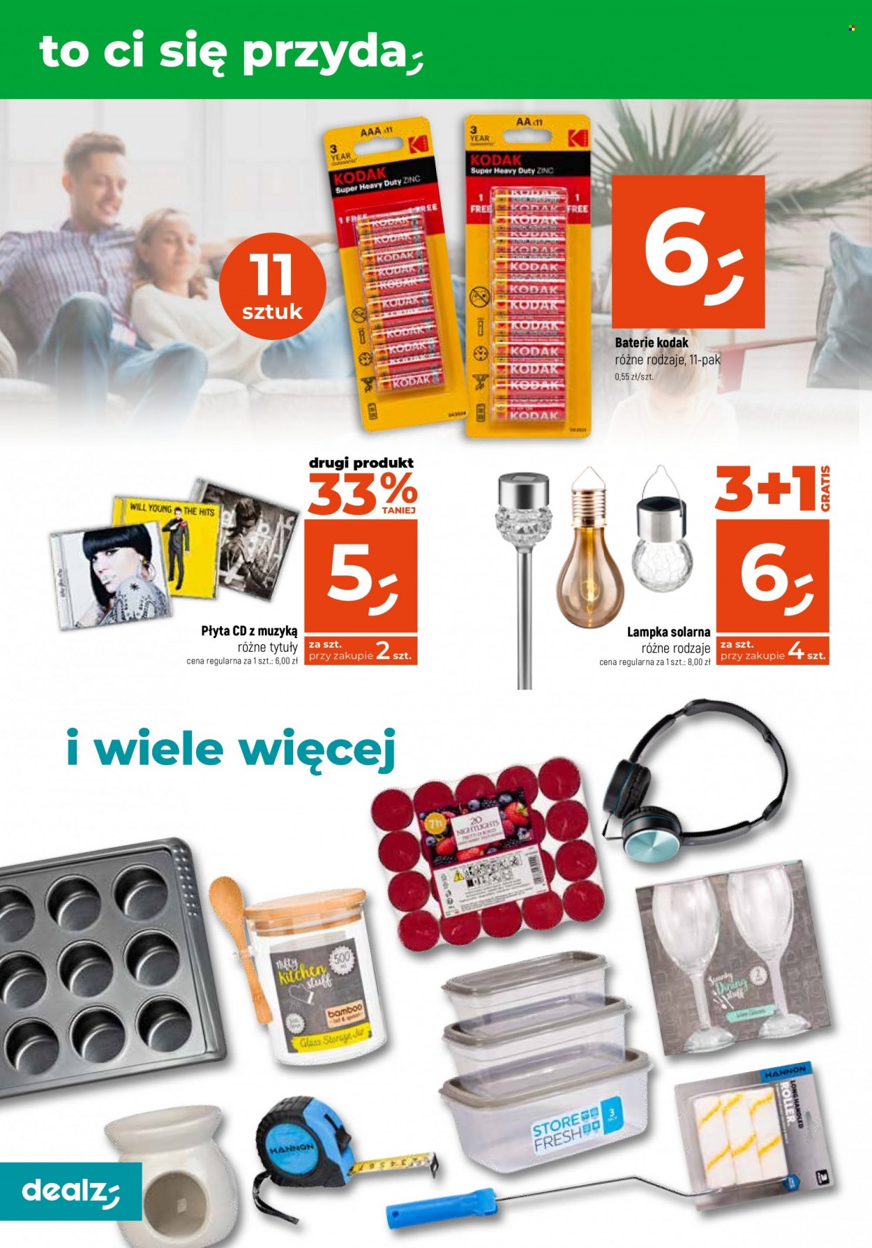 Gazetka Dealz - 21.07.2023 - 3.08.2023. Strona 10