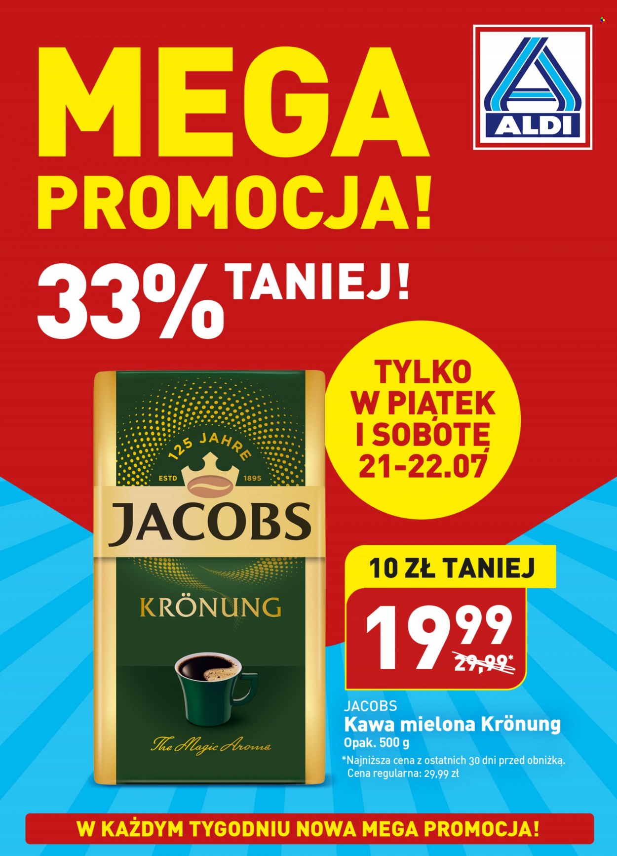 Gazetka ALDI - 21.07.2023 - 22.07.2023. Strona 1