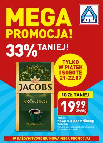 Gazetka ALDI - 21.07.2023 - 22.07.2023.