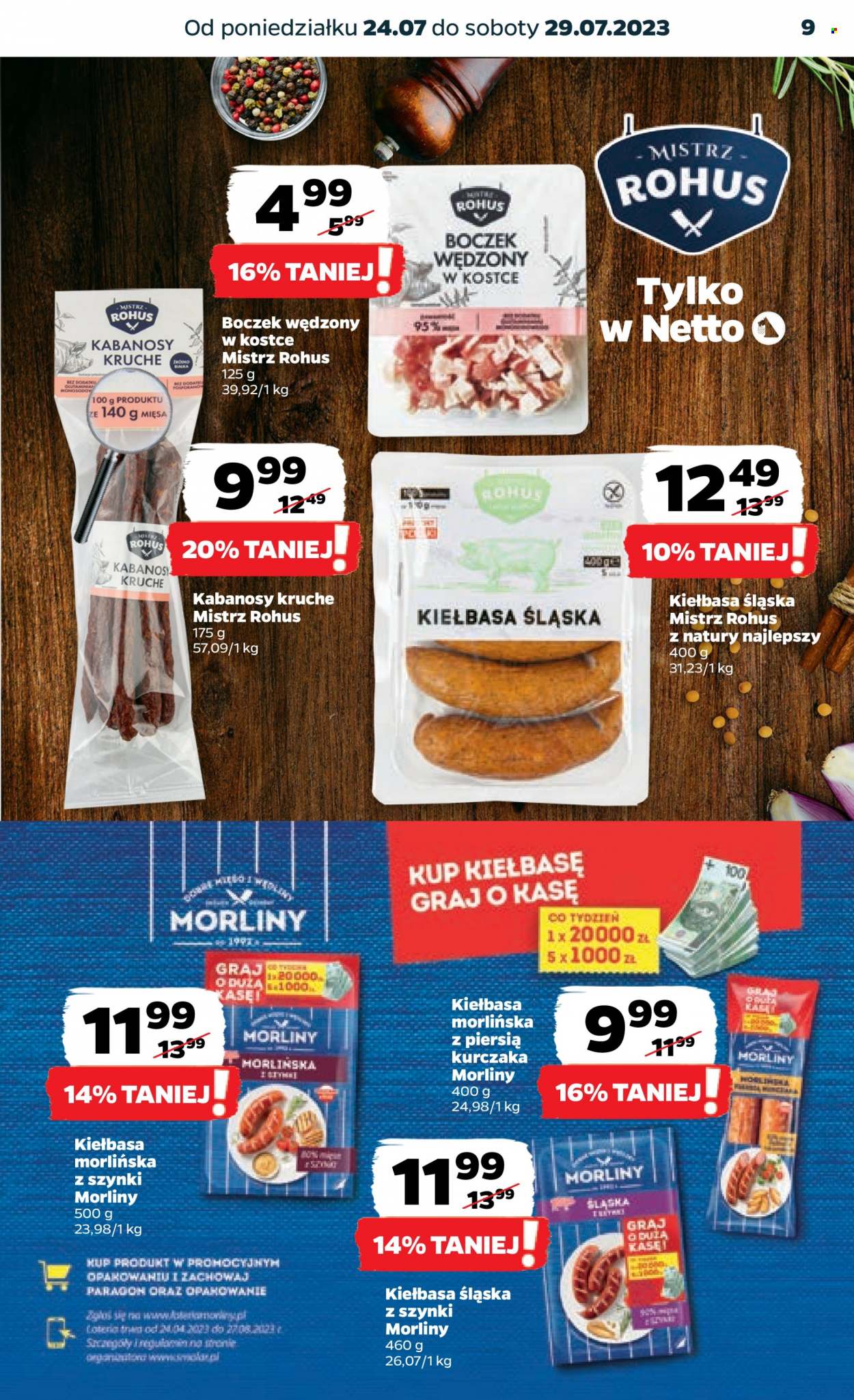 Gazetka Netto - 24.07.2023 - 29.07.2023. Strona 9