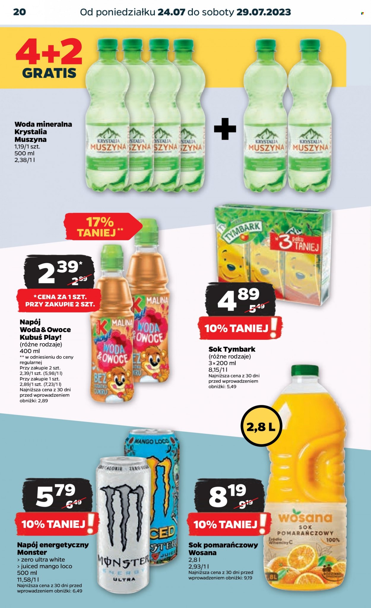 Gazetka Netto - 24.07.2023 - 29.07.2023. Strona 20