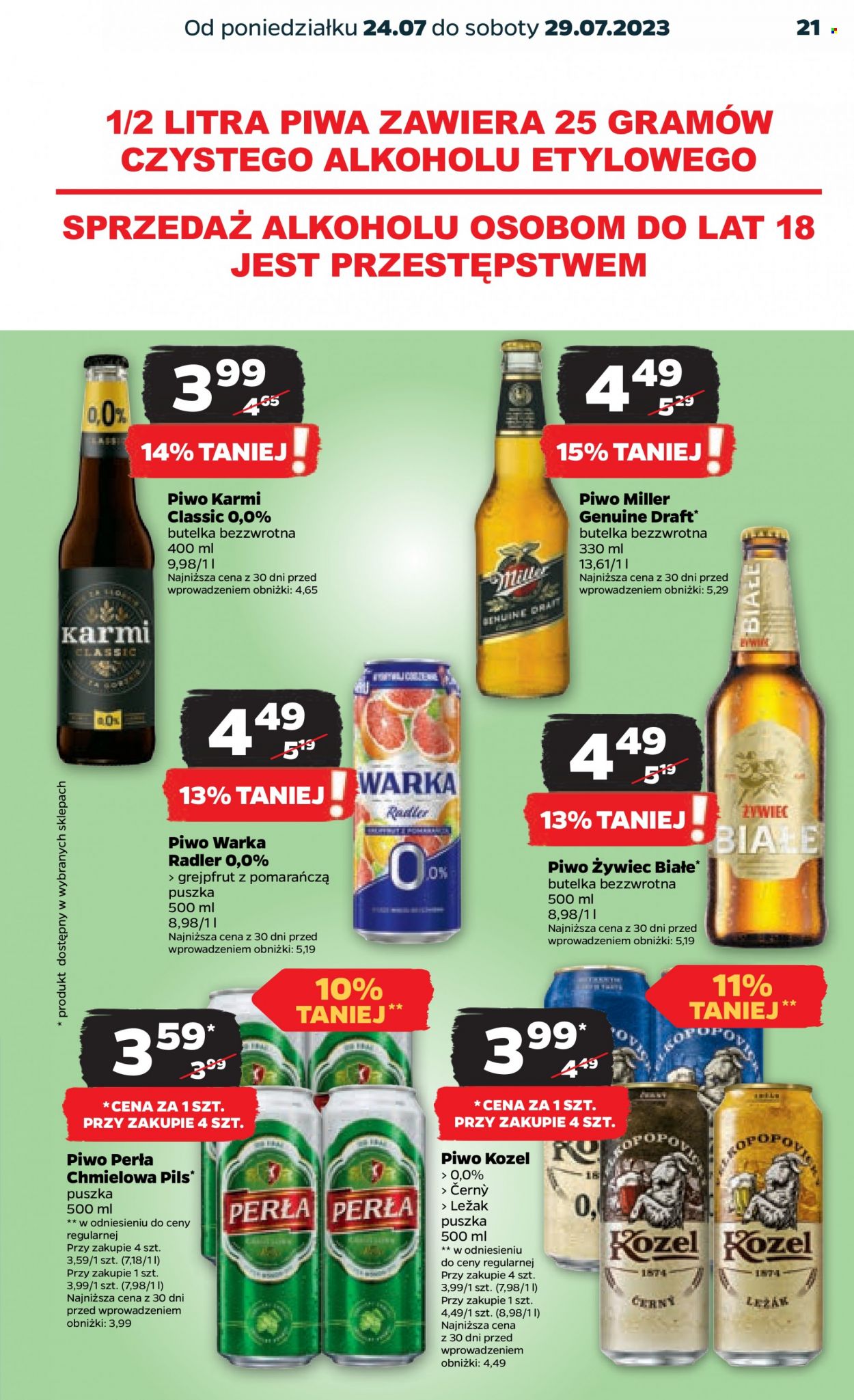 Gazetka Netto - 24.07.2023 - 29.07.2023. Strona 21