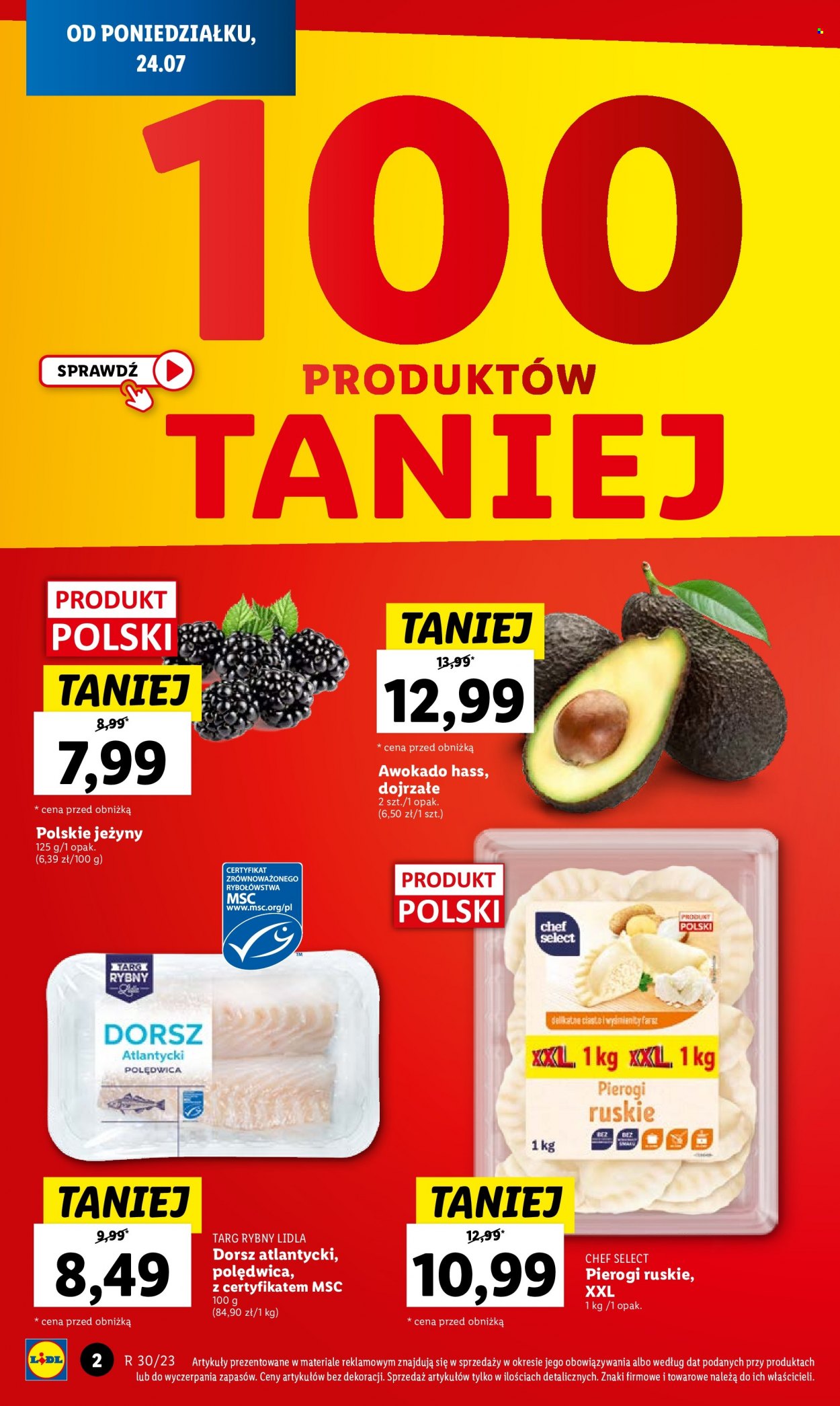 Gazetka Lidl - 24.07.2023 - 29.07.2023. Strona 4