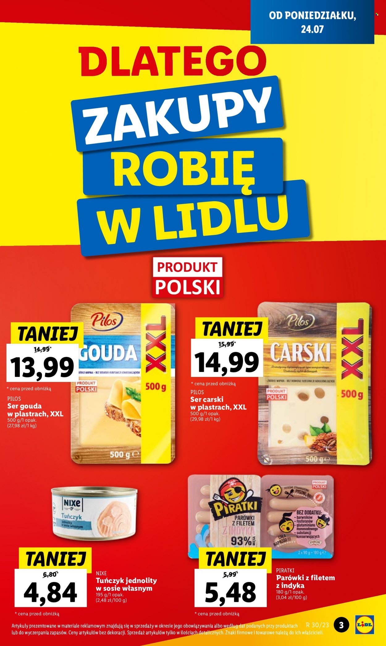 Gazetka Lidl - 24.07.2023 - 29.07.2023. Strona 5