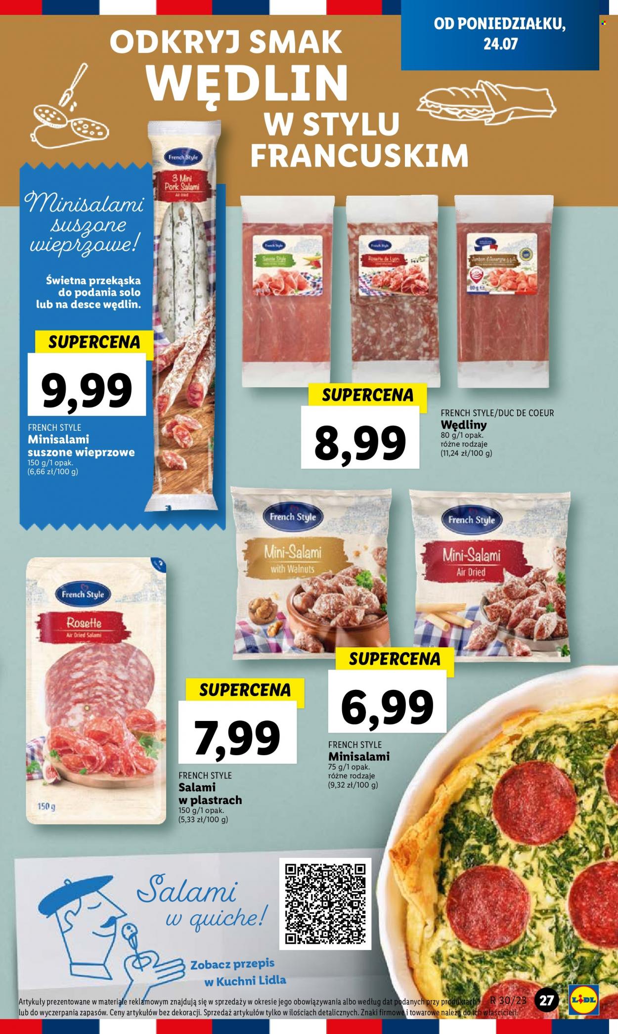 Gazetka Lidl - 24.07.2023 - 29.07.2023. Strona 39
