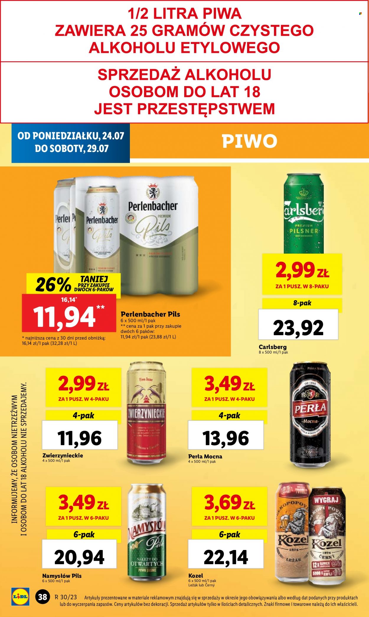 Gazetka Lidl - 24.07.2023 - 29.07.2023. Strona 52