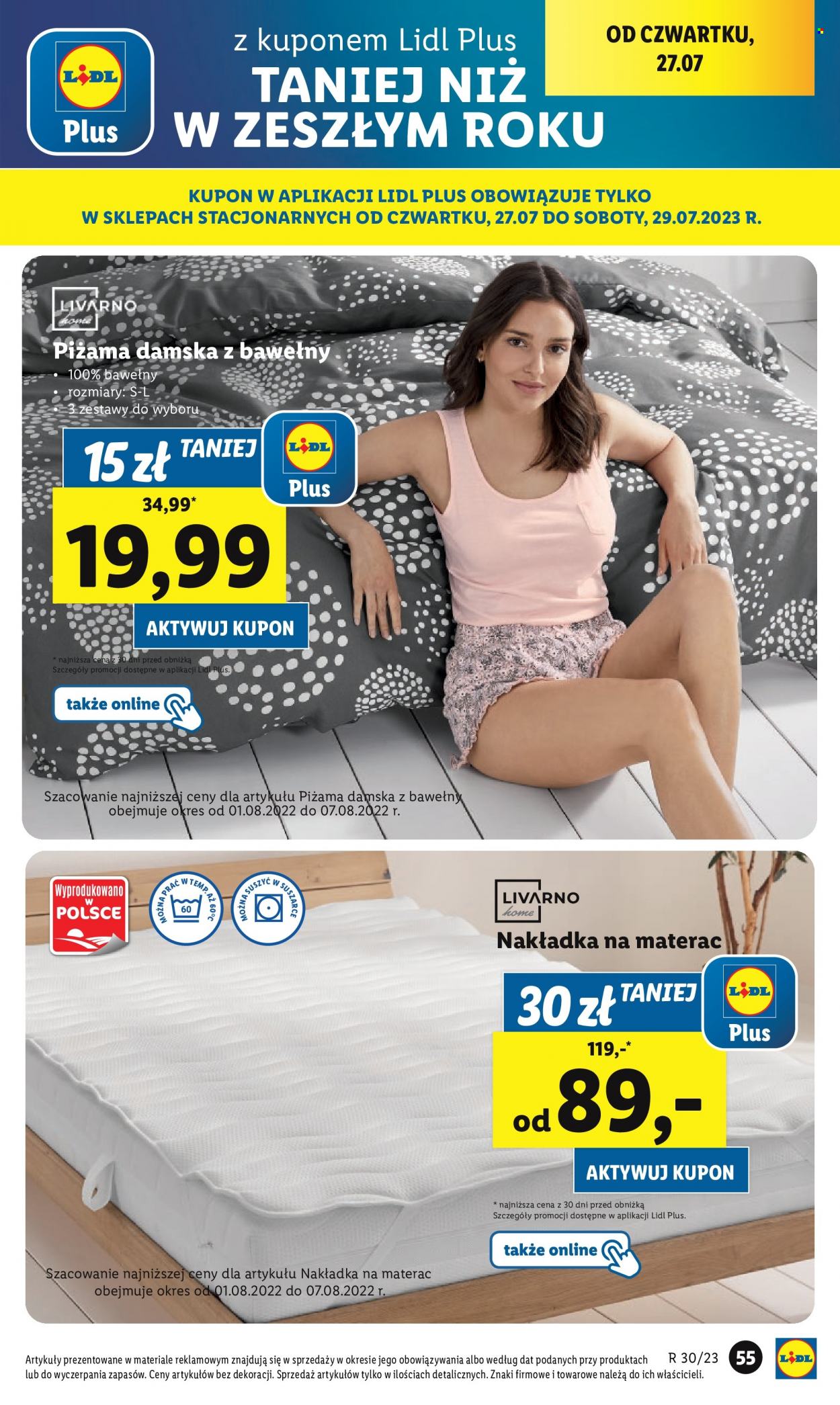 Gazetka Lidl - 24.07.2023 - 29.07.2023. Strona 69