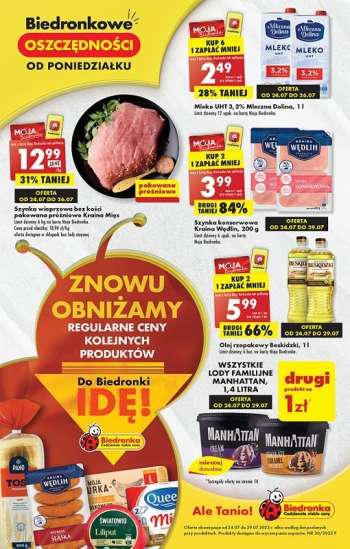 Gazetka Biedronka - 24.07.2023 - 29.07.2023.