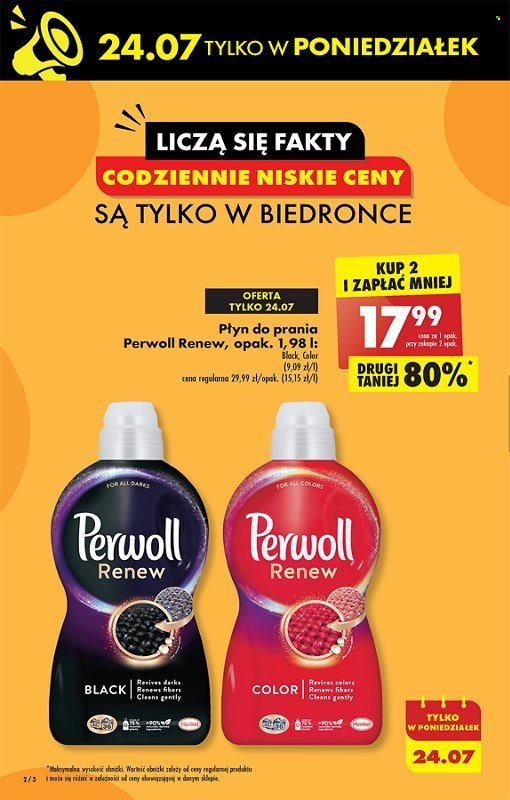 Gazetka Biedronka - 24.07.2023 - 29.07.2023. Strona 2