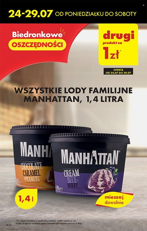 Gazetka Biedronka - 24.07.2023 - 29.07.2023. Strona 14